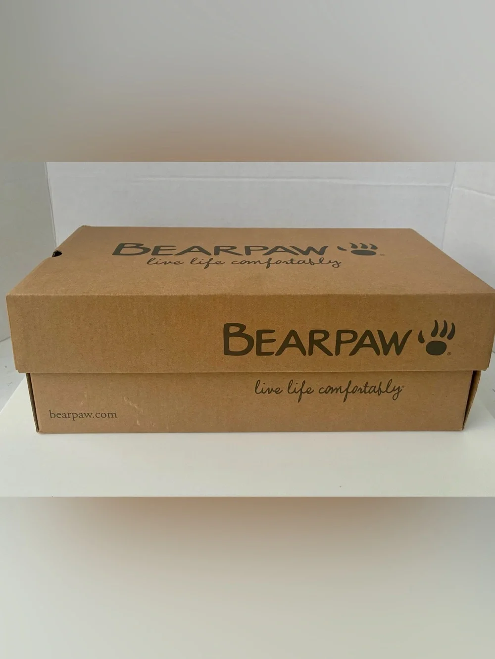 BEARPAW MOC II SUEDE SLIPPERS - Men's Size 12 - BLACK - NEW (NIB) - 1295M MOCII